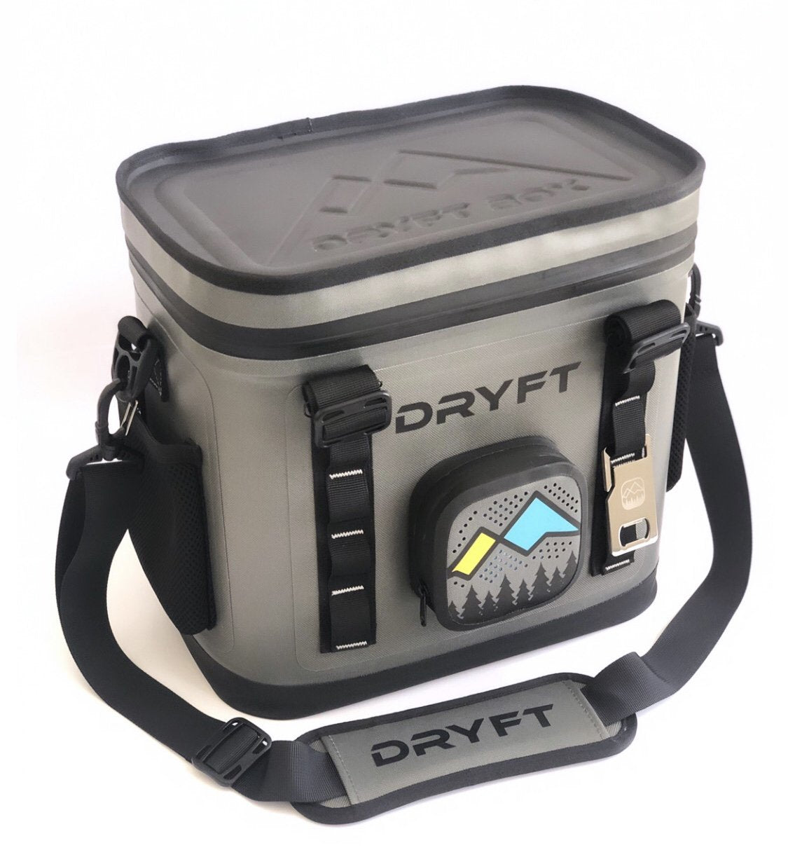 DRYFT BOX: All In One Cooler, Bluetooth Speaker, & Waterproof Storage