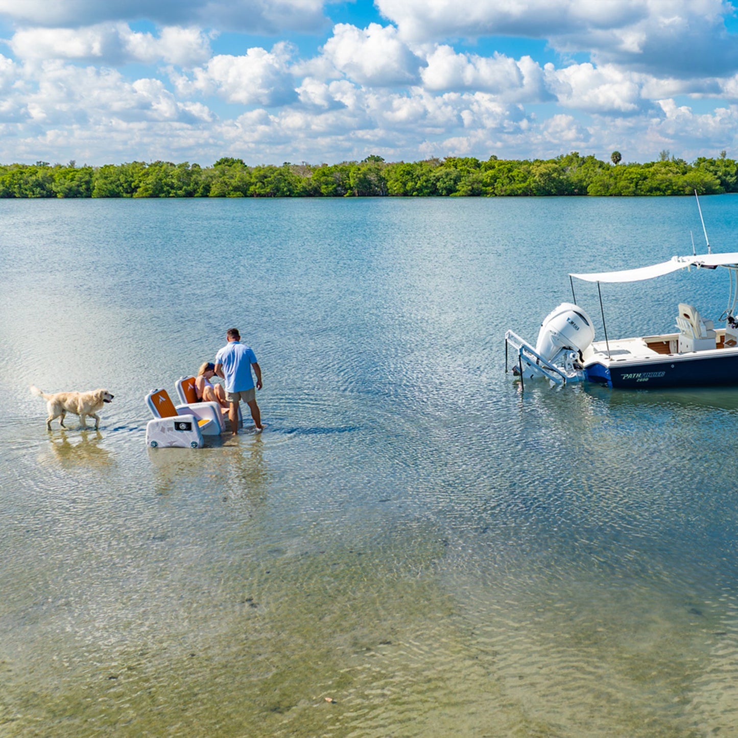 Inflatable Captains Chair