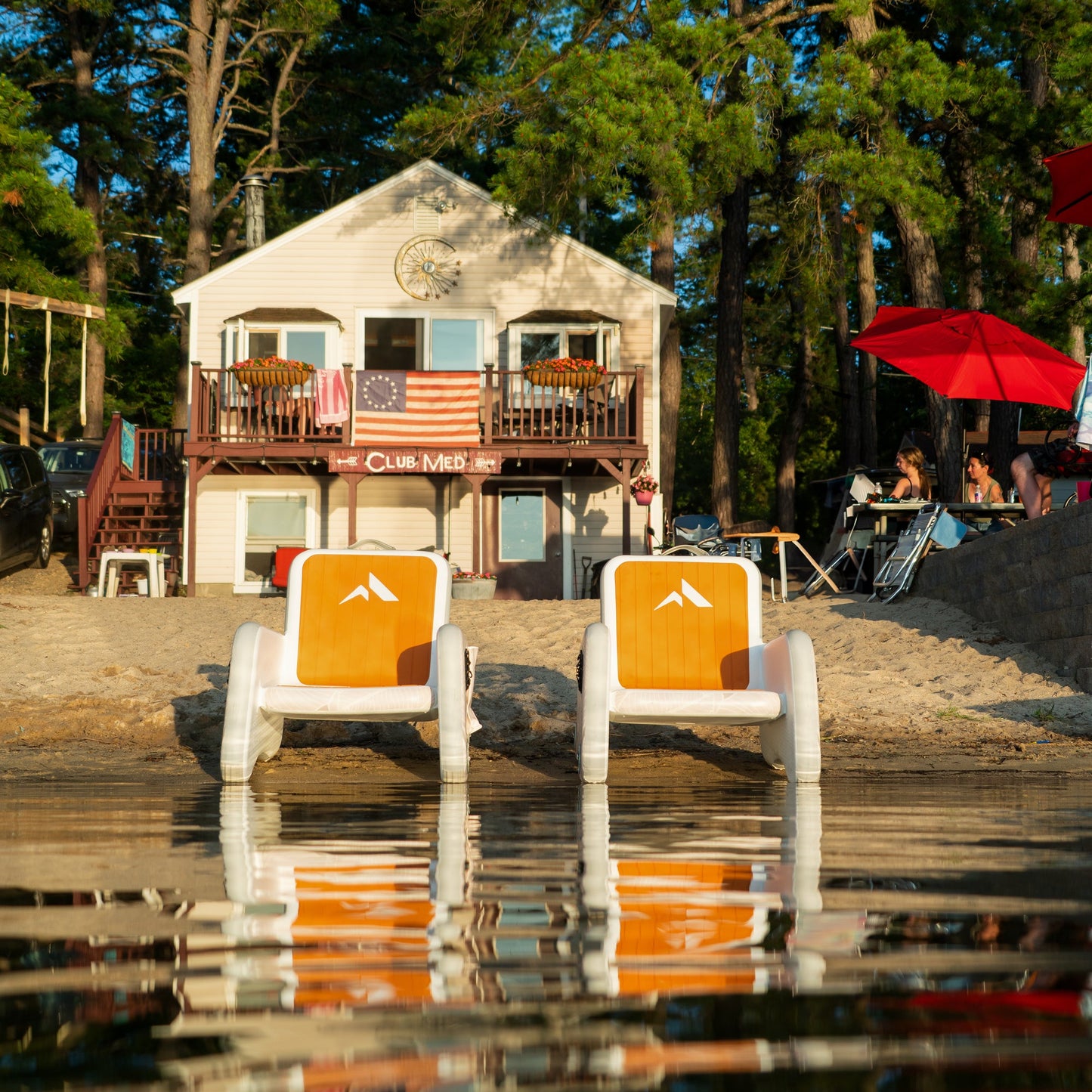 Inflatable Captains Chair