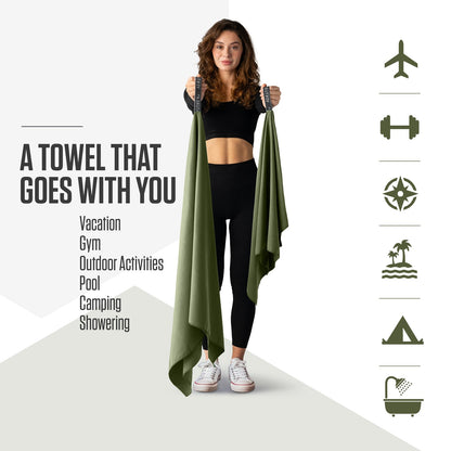 Microfiber Quick Dry Travel Towel