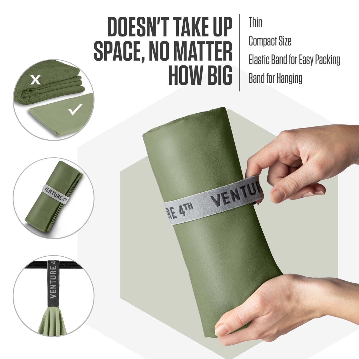 Microfiber Quick Dry Travel Towel