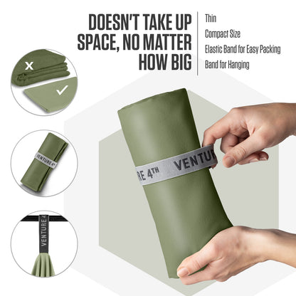 Microfiber Quick Dry Travel Towel